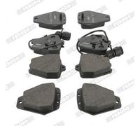 FERODO Kit pastiglie freni Anteriore per AUDI A4 Sedan (8D2, B5) A8 (4D2, 4D8)