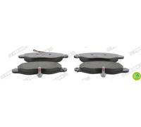 FERODO Kit pastiglie freni Anteriore per AUTO UNION DKW F12 FVR1616