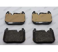 FERODO Kit pastiglie freni Anteriore per BMW 1 Hatchback (F40) X2 (F39) FDB5572