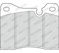 FERODO Kit pastiglie freni Anteriore per BMW 5 Sedan (E28) 6 Coupe (E24) 7 (E23)