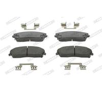 FERODO Kit pastiglie freni Anteriore per CHRYSLER 300 C Touring (LX, LE) FDB1954