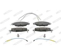 FERODO Kit pastiglie freni Anteriore per CITROËN C5 II (RC) C5 I (DC) FDB1412