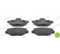 FERODO Kit pastiglie freni Anteriore per FIAT Seicento / 600 Hatchback (187)