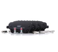 FERODO Kit pastiglie freni Anteriore per FORD Fiesta Mk6 Hatchback (JA8, JR8)