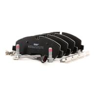 FERODO Kit pastiglie freni Anteriore per FORD Transit Custom V362 Bus (F3)