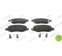 FERODO Kit pastiglie freni Anteriore per FORD TRANSIT Kasten (FA) FVR1381
