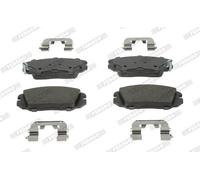 FERODO Kit pastiglie freni Anteriore per HYUNDAI TUCSON (JM) per KIA OPIRUS (GH)