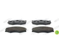 FERODO Kit pastiglie freni Anteriore per NISSAN NAVARA (D22) PICK UP (D22)