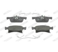 FERODO Kit pastiglie freni Anteriore per OPEL Corsa E Hatchback (X15) Adam (M13)