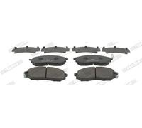 FERODO Kit pastiglie freni Anteriore per RENAULT KOLEOS (HY) FDB4177