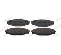 FERODO Kit pastiglie freni Anteriore per TOYOTA HILUX V Pick-up (LN, KZN1, VZN1)