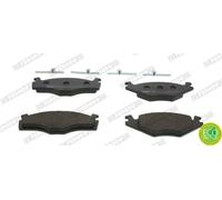 FERODO Kit pastiglie freni Anteriore per VW GOLF II (19E, 1G1) GOLF I (17)