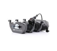 FERODO Kit pastiglie freni Anteriore per VW Golf IV Schrägheck (1J1) POLO (9N)