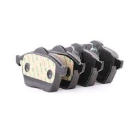 FERODO Kit pastiglie freni Anteriore per VW Golf IV Schrägheck (1J1) POLO (9N)