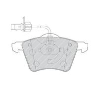FERODO Kit pastiglie freni Anteriore per VW KOMBI Furgonato (T2) FVR1484