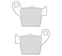Set di pastiglie freno FERODO FDB2139