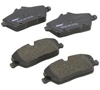 FERODO Kit pastiglie freni Anteriore predisposto per visualizzazione avviso usura con accessori FDB1747