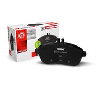 FERODO Kit pastiglie freni Anteriore predisposto per visualizzazione avviso usura con accessori FDB4967