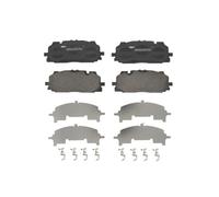 Set di pastiglie freno FERODO FDB4967, anteriore