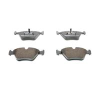 FERODO Kit pastiglie freni Anteriore predisposto per visualizzazione avviso usura senza accessori FDB779 Compatibilità con BMW 3 Coupe E46 3 Sedan E36 3 Coupe E36 5 Sedan E34 3 Cabrio E46