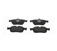 FERODO Kit pastiglie freni Anteriore predisposto per visualizzazione avviso usura senza accessori FDB4943