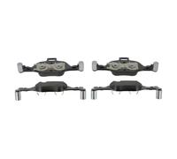 FERODO Kit pastiglie freni Anteriore predisposto per visualizzazione avviso usura senza accessori FDB5114 Compatibilità con BMW 3 Touring G21 X3 G01, F97 5 Sedan G30, F90 3 Sedan G20 5 Touring G31