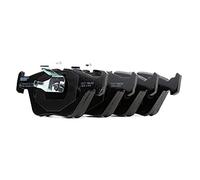FERODO Kit pastiglie freni Anteriore predisposto per visualizzazione avviso usura senza accessori FDB4753 Compatibilità con BMW 5 Sedan E39 5 Touring E39