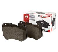 FERODO Kit pastiglie freni Anteriore predisposto per visualizzazione avviso usura senza accessori FDB4607 Compatibilità con MERCEDES-BENZ Classe C Sedan W205 Classe C T-modell S205 Classe C Coupe C205