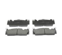 FERODO Kit pastiglie freni Anteriore predisposto per visualizzazione avviso usura senza accessori FDB4712 Compatibilità con BMW 5 Sedan F10 2 Coupe F22, F87 6 Gran Coupe F06 6 Coupe F13 6 Cabrio F12