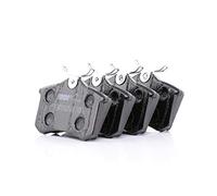 Set di pastiglie freno FERODO FDB1083, posteriore