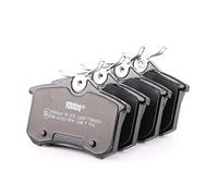 FERODO Kit pastiglie freni non predisposto per visualizzazione avviso usura con accessori FDB4260