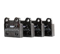 Set di pastiglie freno FERODO FDB3M, posteriore