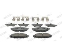 FERODO Kit pastiglie freni per SUBARU FORESTER (SH) XV (GP) FORESTER (SJ)