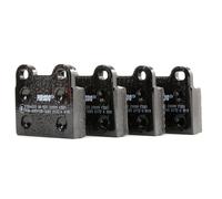 FERODO Kit pastiglie freni per VW KAEFER Kaefer Cabrio (15) 1500,1600 (31) FDB3M