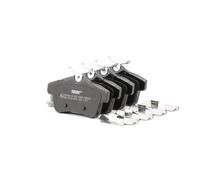 FERODO Kit pastiglie freni Posteriore adatto per PEUGEOT 3008 (0U) 308 CC (4B)