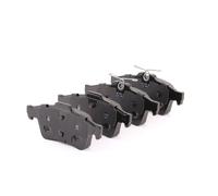 FERODO Kit pastiglie freni Posteriore adatto per PEUGEOT 508 SW I (8E) FDB4935