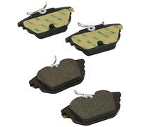 FERODO Kit pastiglie freni Posteriore non predisposto per visualizzazione avviso usura con accessori FDB1113