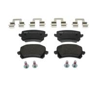 FERODO Kit pastiglie freni Posteriore non predisposto per visualizzazione avviso usura con accessori FDB4058 Compatibilità con VW TIGUAN 5N TOURAN 1T1, 1T2 Passat Variant 3C5, AUDI Q3 8UB, 8UG