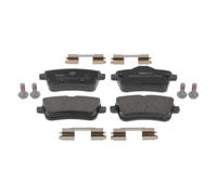 FERODO Kit pastiglie freni Posteriore non predisposto per visualizzazione avviso usura con accessori FDB4169 Compatibilità con MERCEDES-BENZ Classe A W176 GLA X156 CLA Coupé C117 Classe M W166
