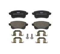 FERODO Kit pastiglie freni Posteriore non predisposto per visualizzazione avviso usura con accessori FDB4435