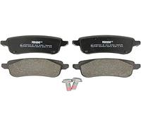 FERODO Kit pastiglie freni Posteriore non predisposto per visualizzazione avviso usura con accessori FDB4699