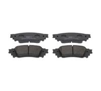 FERODO Kit pastiglie freni Posteriore non predisposto per visualizzazione avviso usura senza accessori FDB5297 Compatibilità con LEXUS NX ZGZ1, AGZ1, AYZ1