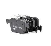 FERODO Kit pastiglie freni Posteriore non predisposto per visualizzazione avviso usura senza accessori FDB4434