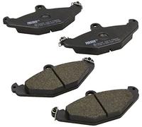 FERODO Kit pastiglie freni Posteriore non predisposto per visualizzazione avviso usura senza accessori FDB878 Compatibilità con RENAULT ESPACE III JE0 LAGUNA I B56, 556 SAFRANE II B54 21 B48, TESLA