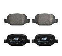 Set di pastiglie freno FERODO FDB1324, posteriore