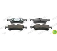 FERODO Kit pastiglie freni Posteriore per MINI Hatchback (R50, R53) Cabrio (R52)