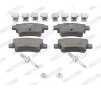 FERODO Kit pastiglie freni Posteriore per OPEL Corsa D Hatchback (S07) FDB1922
