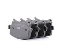 FERODO Kit pastiglie freni Posteriore per VW GOLF VI (5K1) TOURAN (1T1, 1T2)