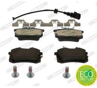 FERODO Kit pastiglie freni Posteriore per VW POLO (9N) Lupo (6X1, 6E1) FDB1645