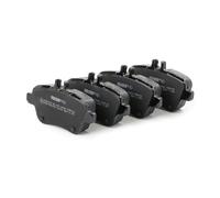 Set di pastiglie freno FERODO FDB4163, posteriore